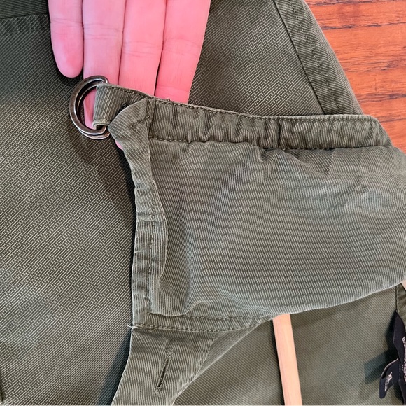 Banana Republic Olive Green Utility Jumpsuit - Picture 8 of 13